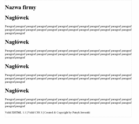 Podgląd strony