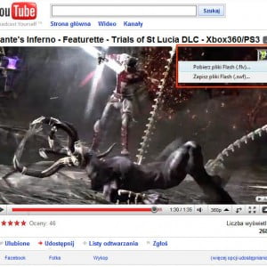 Pobieranie filmów z Youtube za pomocą DownloadStudio Pobieranie filmów z Youtube za pomocą DownloadStudio