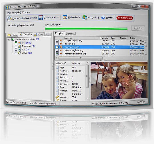 Recover My Files - łatwe odzyskiwanie utraconych danych