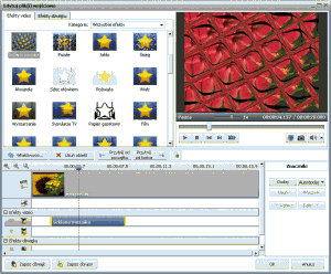 Edycja filmów wbudowana w Video Converter Edycja filmów wbudowana w Video Converter