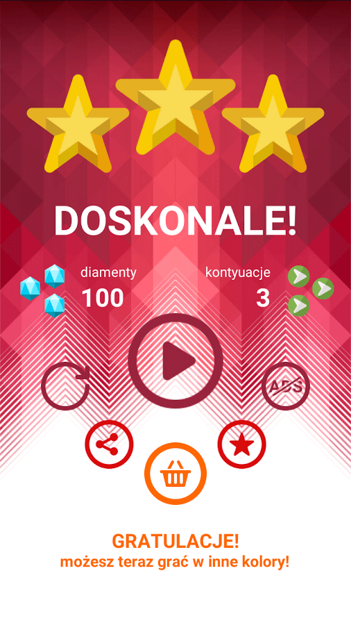 Swirly : moja pierwsza gra na Android i Windows Phone