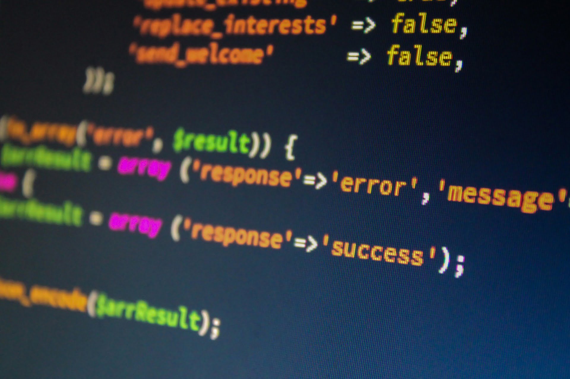 php code programming response code Sesje w PHP na przykładzie skryptu autoryzacji użytkowników