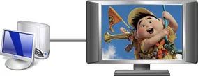 Podłączenie komputera do TV Podłączenie komputera do TV