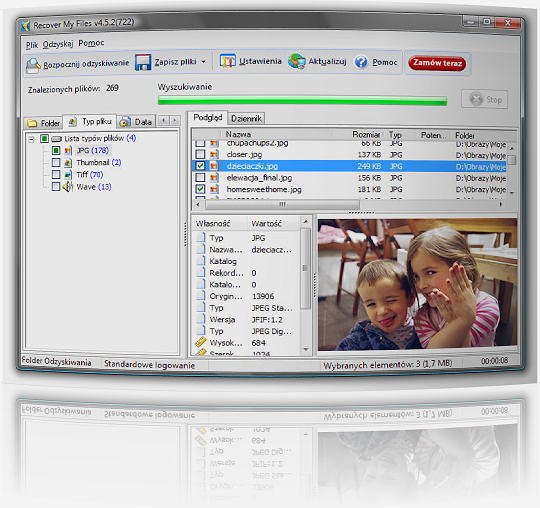 Recover My Files - łatwe odzyskiwanie utraconych danych