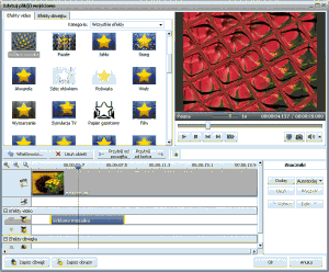 Edycja filmów wbudowana w Video Converter