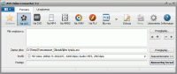 Otwieranie pliku do konwersji video