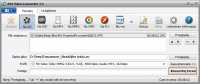 Rozpoczęcie konwersji w Video Converter