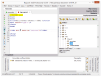 HTML 5 na zakładce Języki oraz sprawdzanie składni