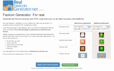 Favicon Generator