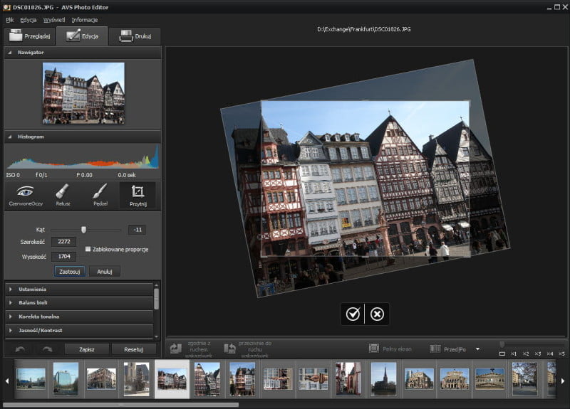AVS Photo Editor - edycja i retusz zdjęcia