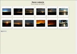 10 template Galernik - jak zrobić własną galerię zdjęć w Internecie