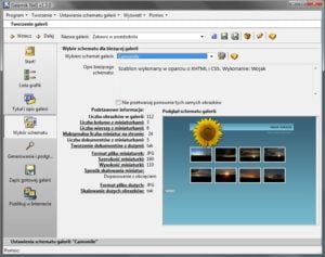 snap004 Galernik - jak zrobić własną galerię zdjęć w Internecie