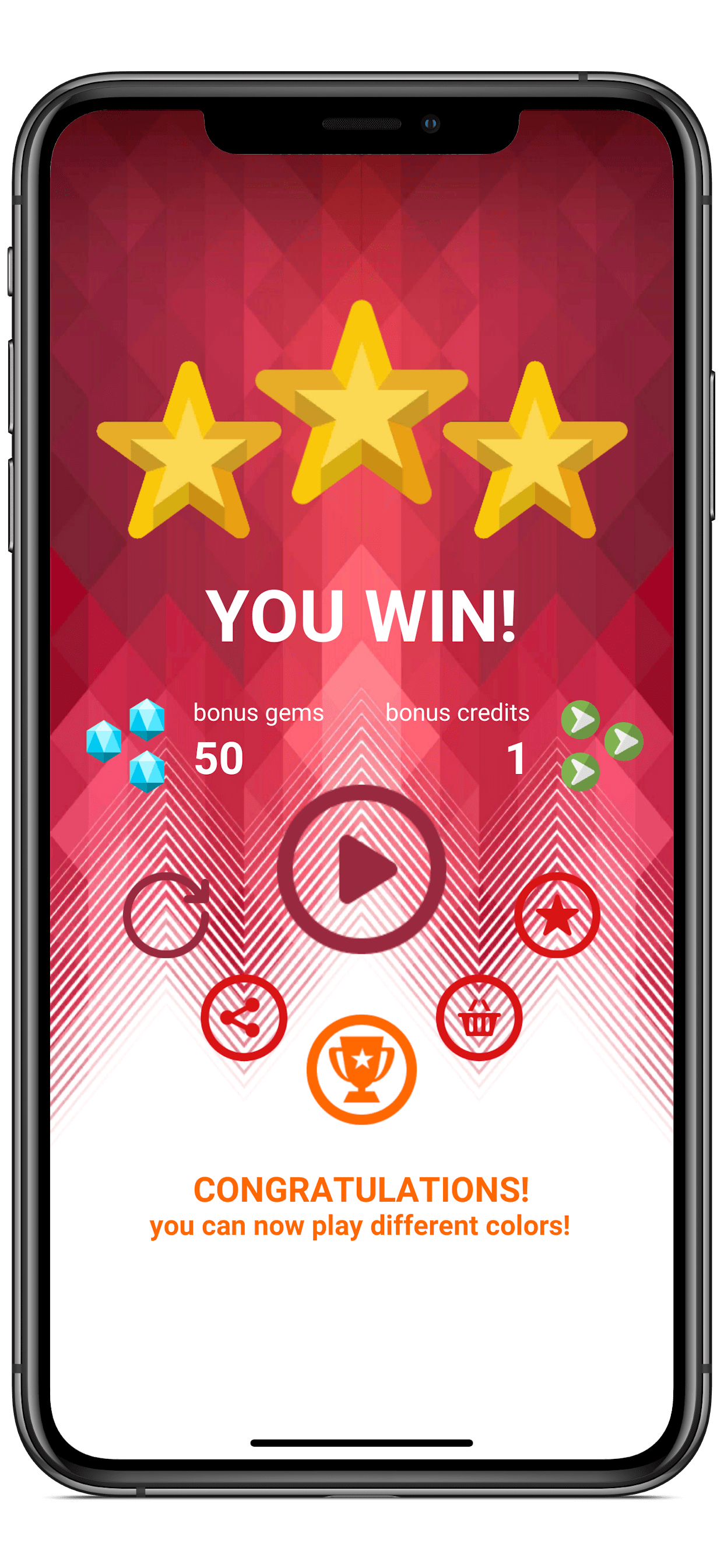 1 11 Darmowa gra SWIRLY dla Android, iOS, Windows i na urządzenia mobilne - kolory i kształty, brak przemocy