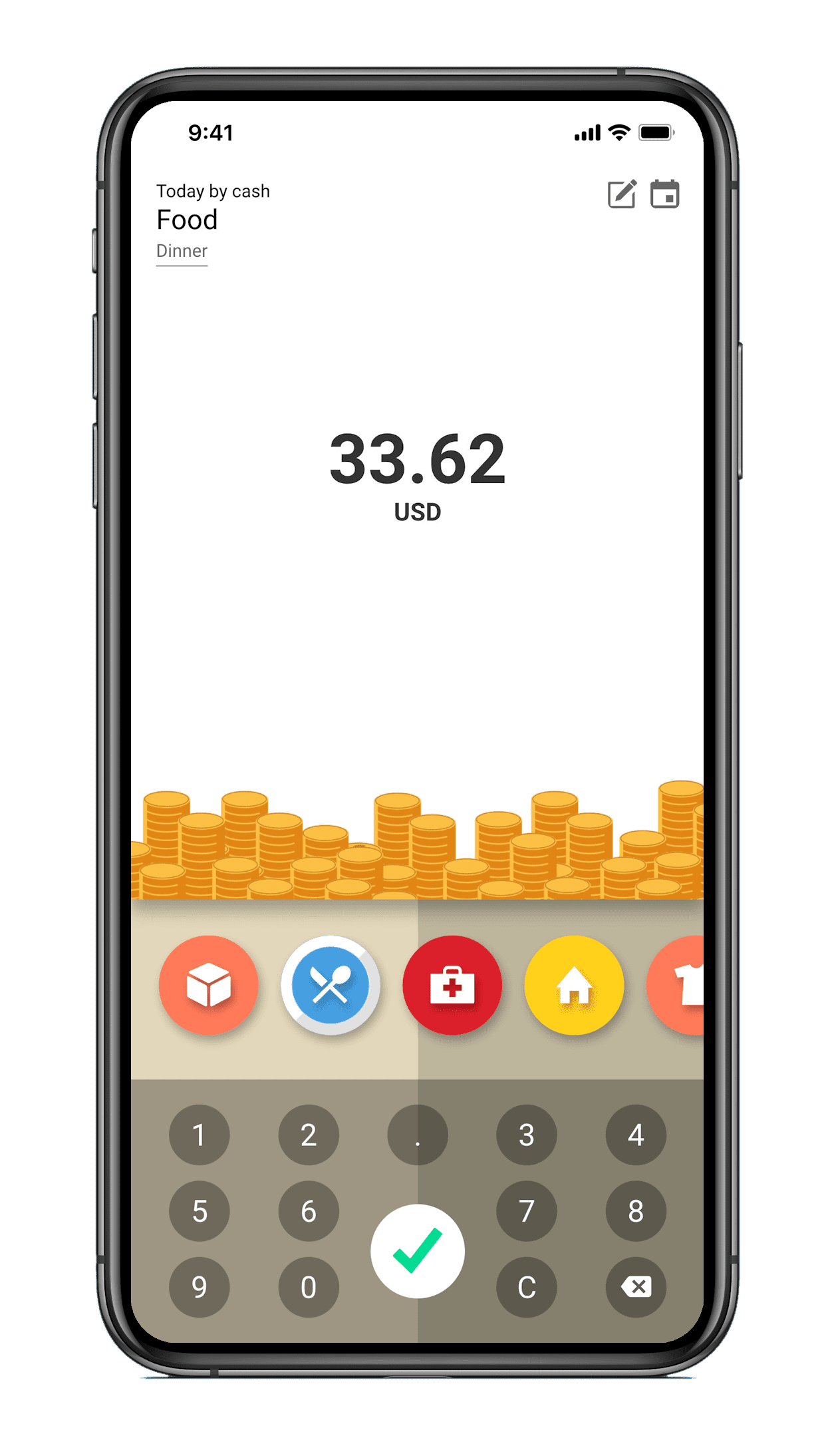 04 wmm en min Where's My Money? Control your expenses and wallet! Track your cash, bills, fees, payment and spending EASILY!