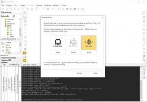 Twórz aplikacje mobilne dla Android, iOS w Cordova, React Native i Electron